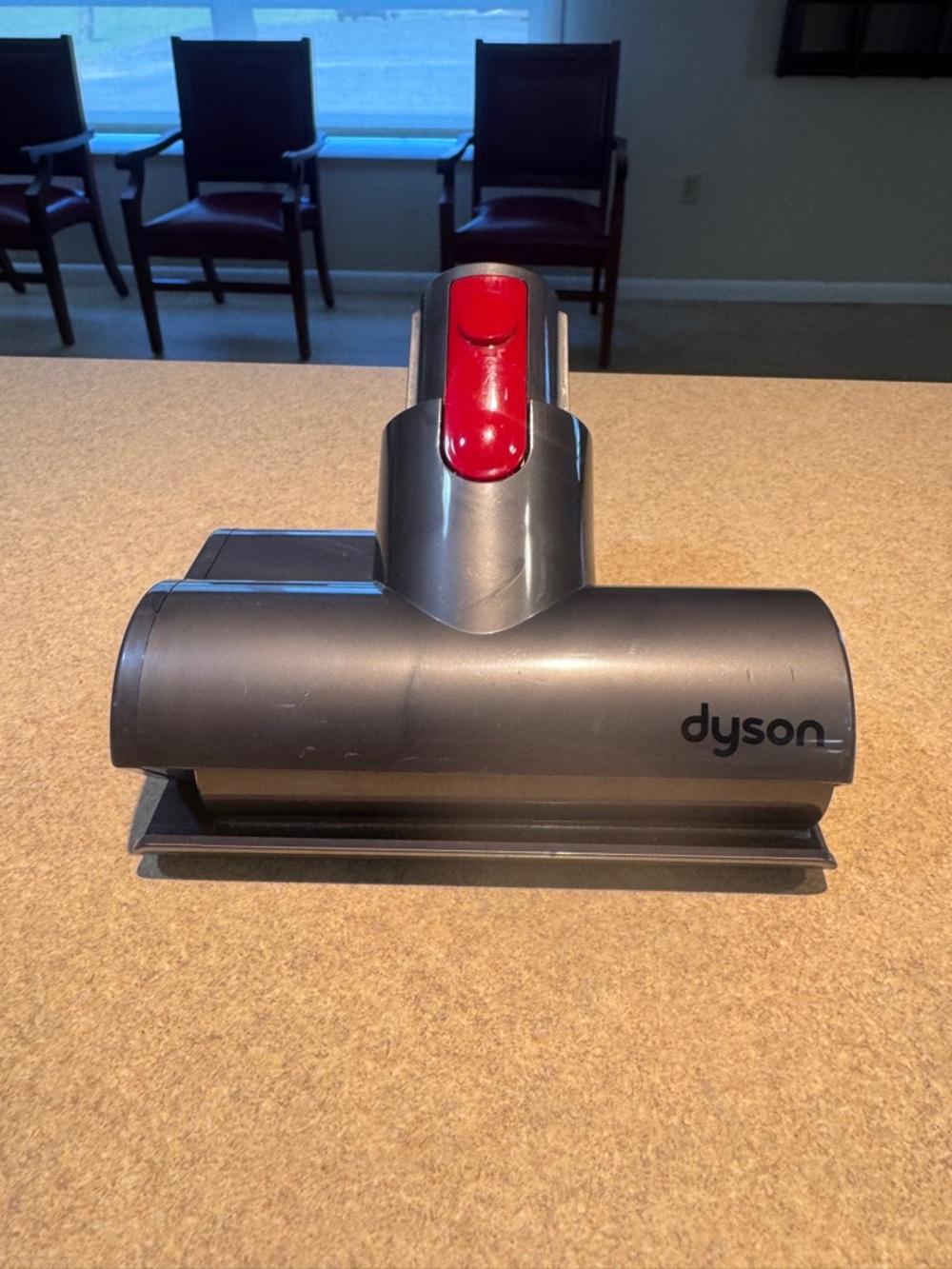 Dyson Gray and Red Motorhead Cleaning Attachment